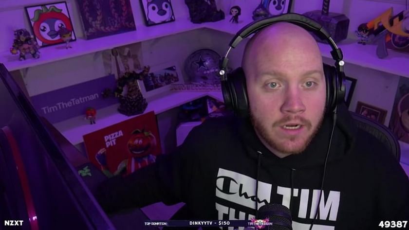 What is that, holy s**t'' TimTheTatman reacts surprisingly on COD