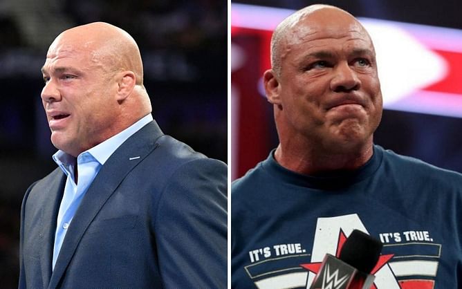 "You're going to pay the price eventually" – Kurt Angle says WWE doesn't credit him for his work
