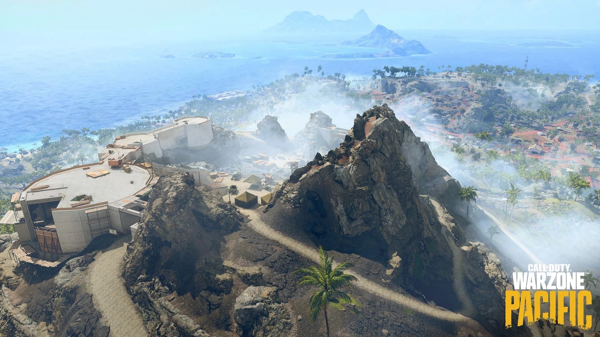 Players dropping into Caldera for Season 3 are noting FPS issues (Image via Activision)