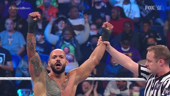 Ricochet to defend the Intercontinental Title against record-breaking superstar on SmackDown next week