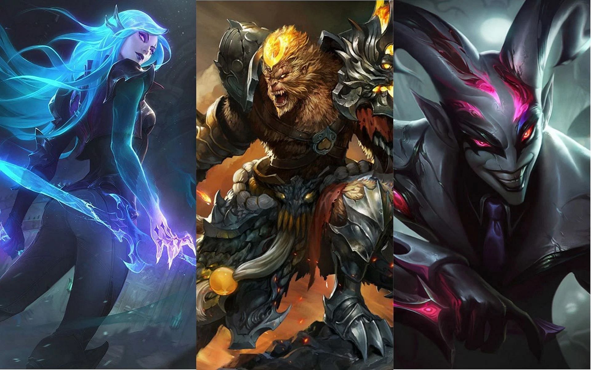  League of Legends micropatch 12.12b preview brings Buffs to Shaco and Katarina and Wukong nerfs (Images via League of Legends)