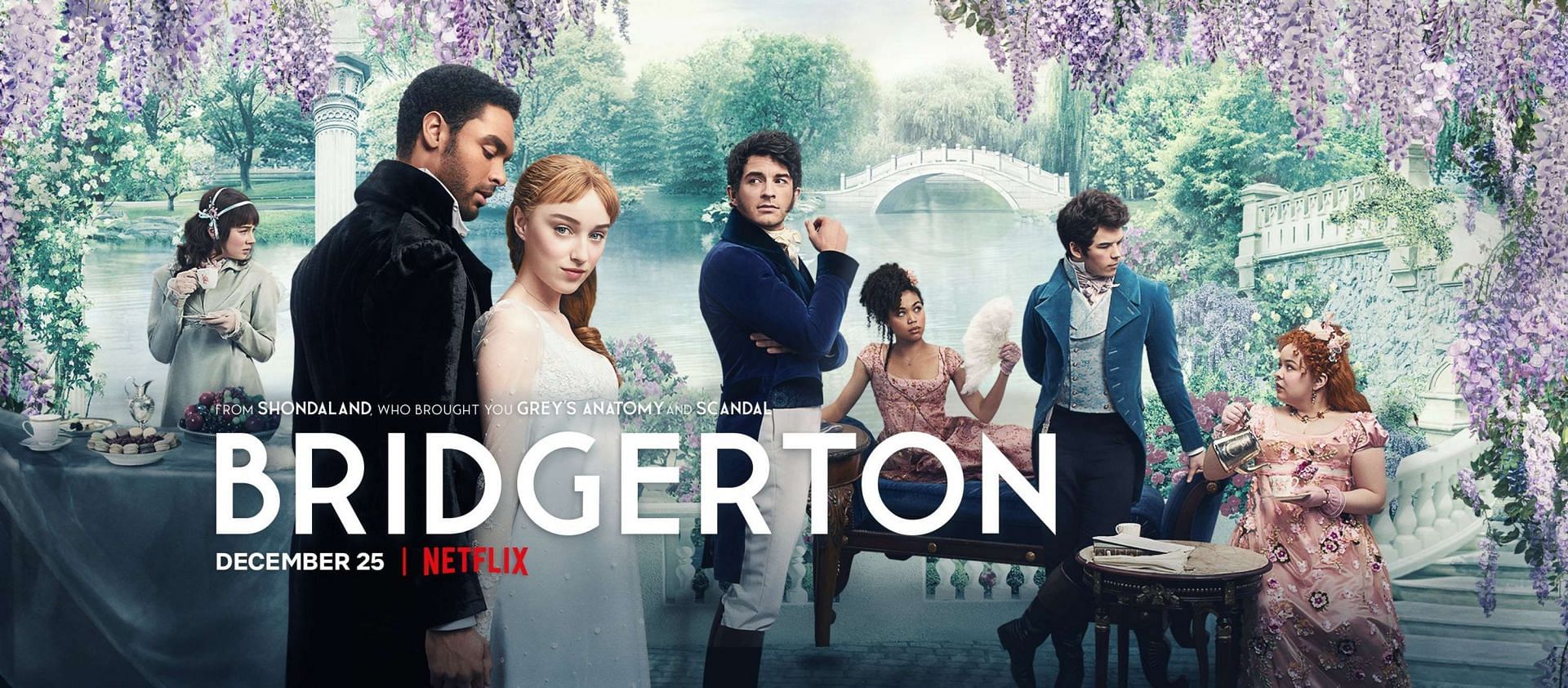 Bridgerton by Netflix (Image via Netflix)