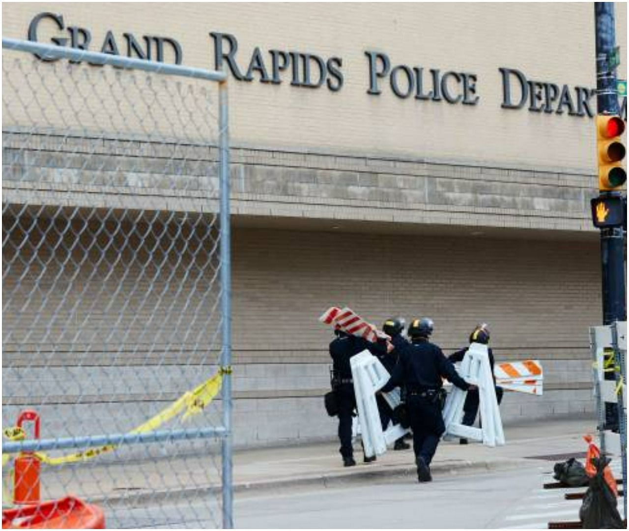 Grand Rapids Police Chief says murder charge a difficult time for the department (Image via Getty Images)