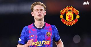 Frenkie de Jong empties his locker at Barcelona as he leans towards exit amid Manchester United talks: Reports