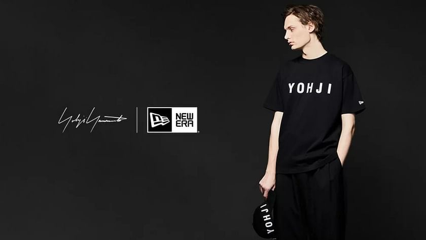 yohji yamamoto new era t shirt