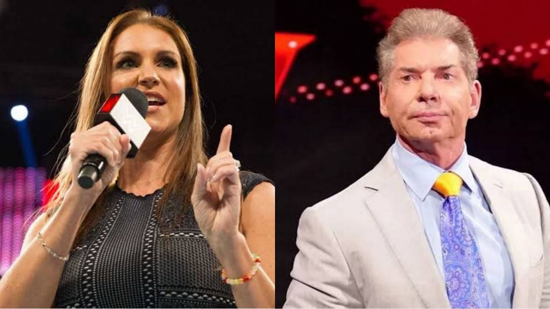 Stephanie McMahon is the interim CEO and Chairwoman of WWE!