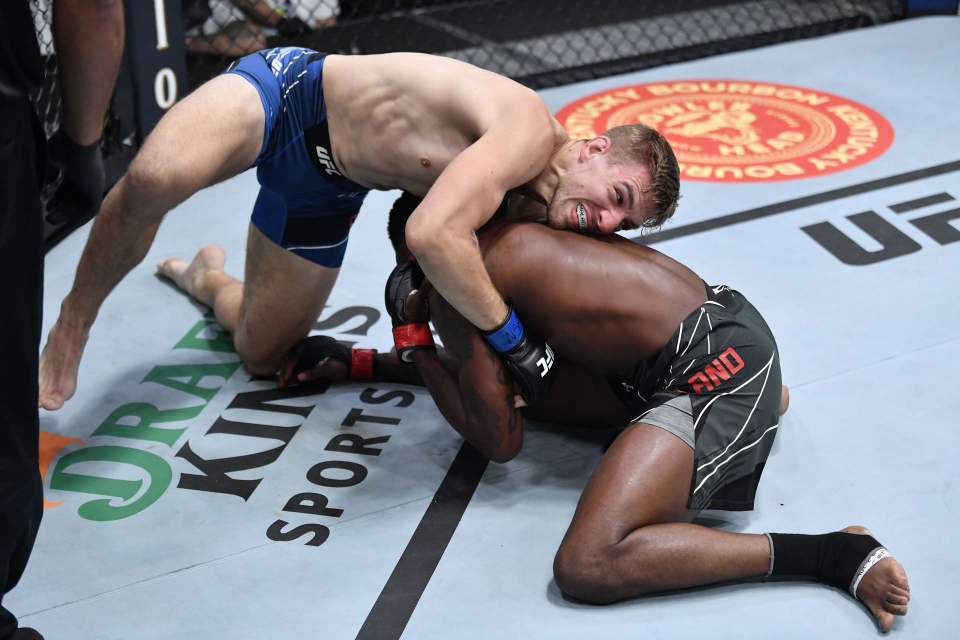 Kyle Daukaus&#039; grappling skills could take him to the top of the middleweight division