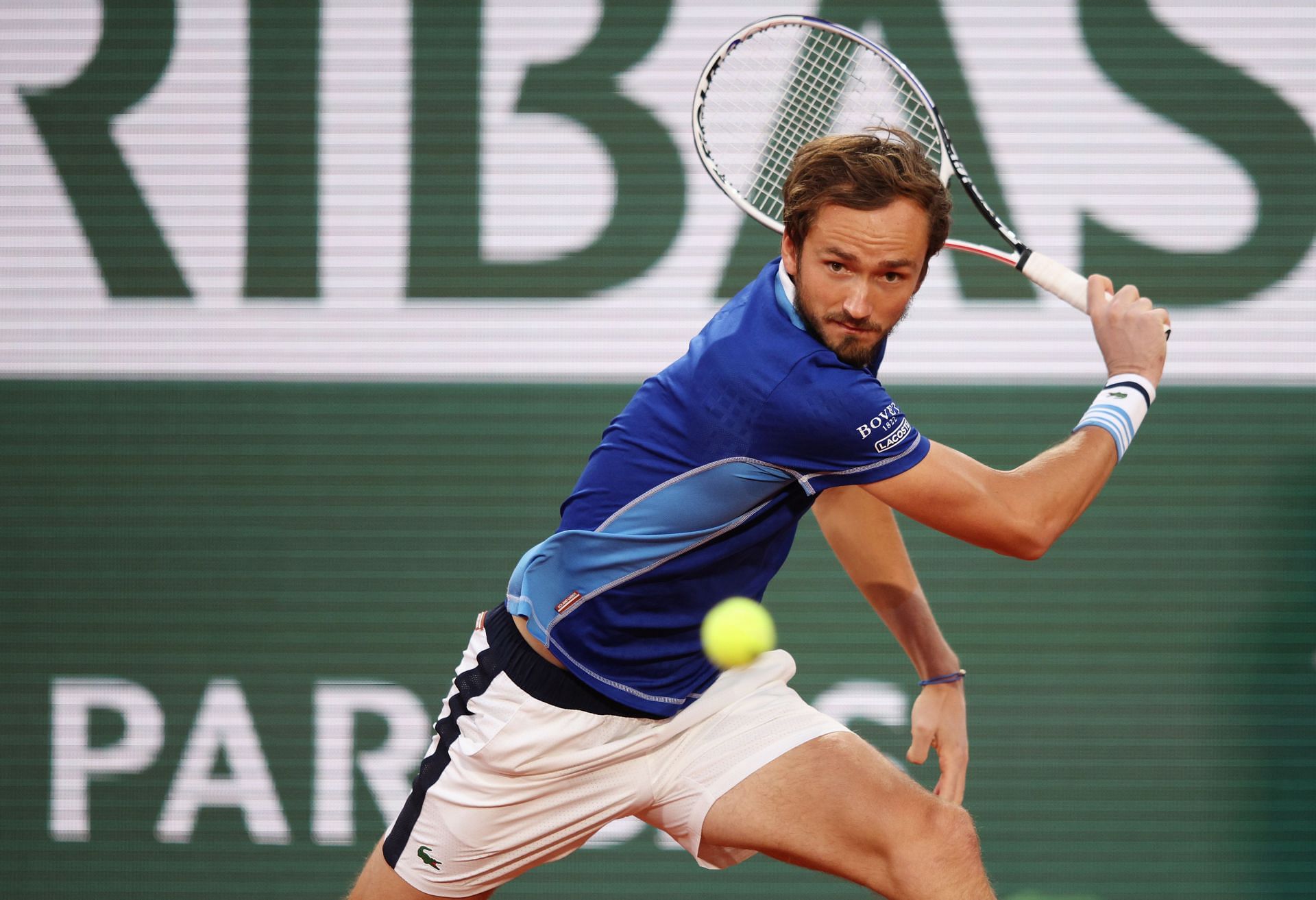 Medvedev will look to reach the semifinals of the Libema Open