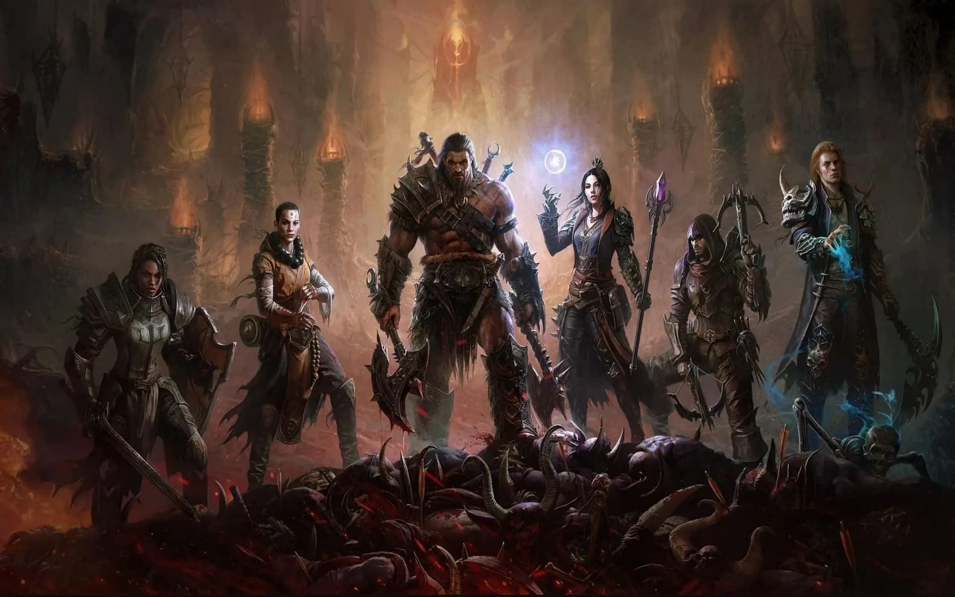 Diablo Immortal does have optional microtransactions (Image via Blizzard Entertainment)