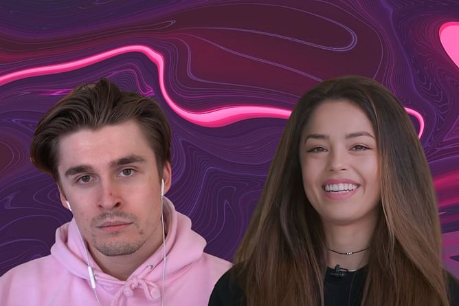 WATCH: Valkyrae left in shock as Ludwig flashes her on livestream