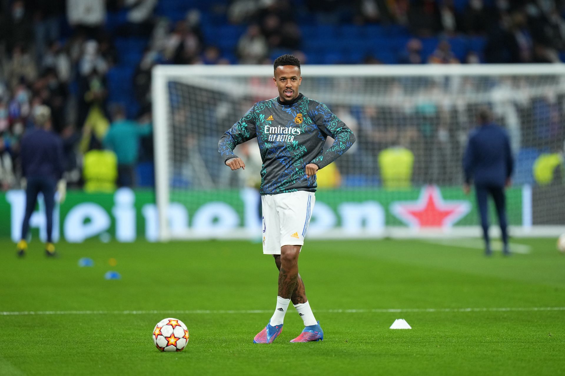 Eder Militao has admirers at Stamford Bridge.