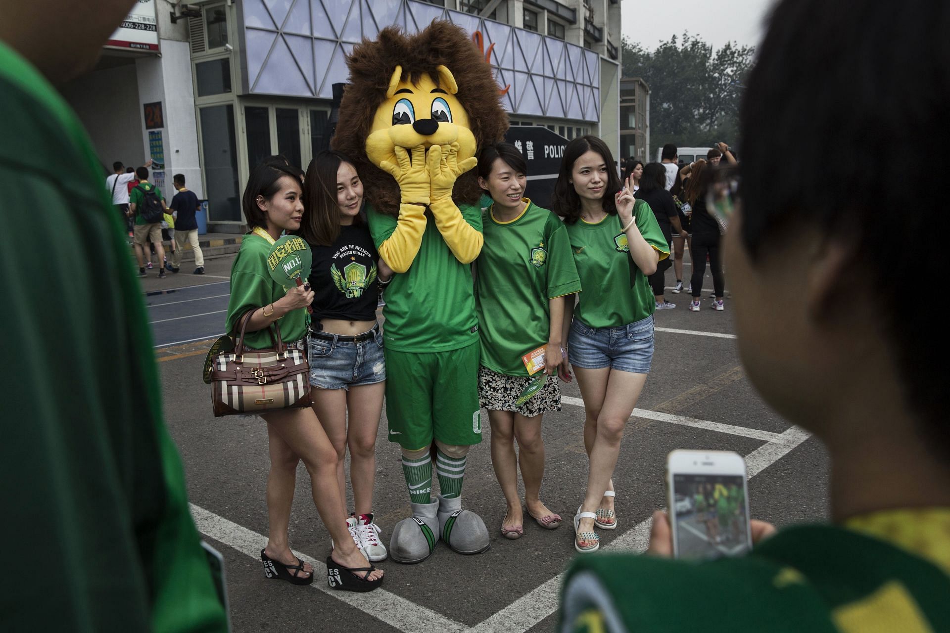 Beijing&#039;s Ultras A Part Of Growing Football Culture In China