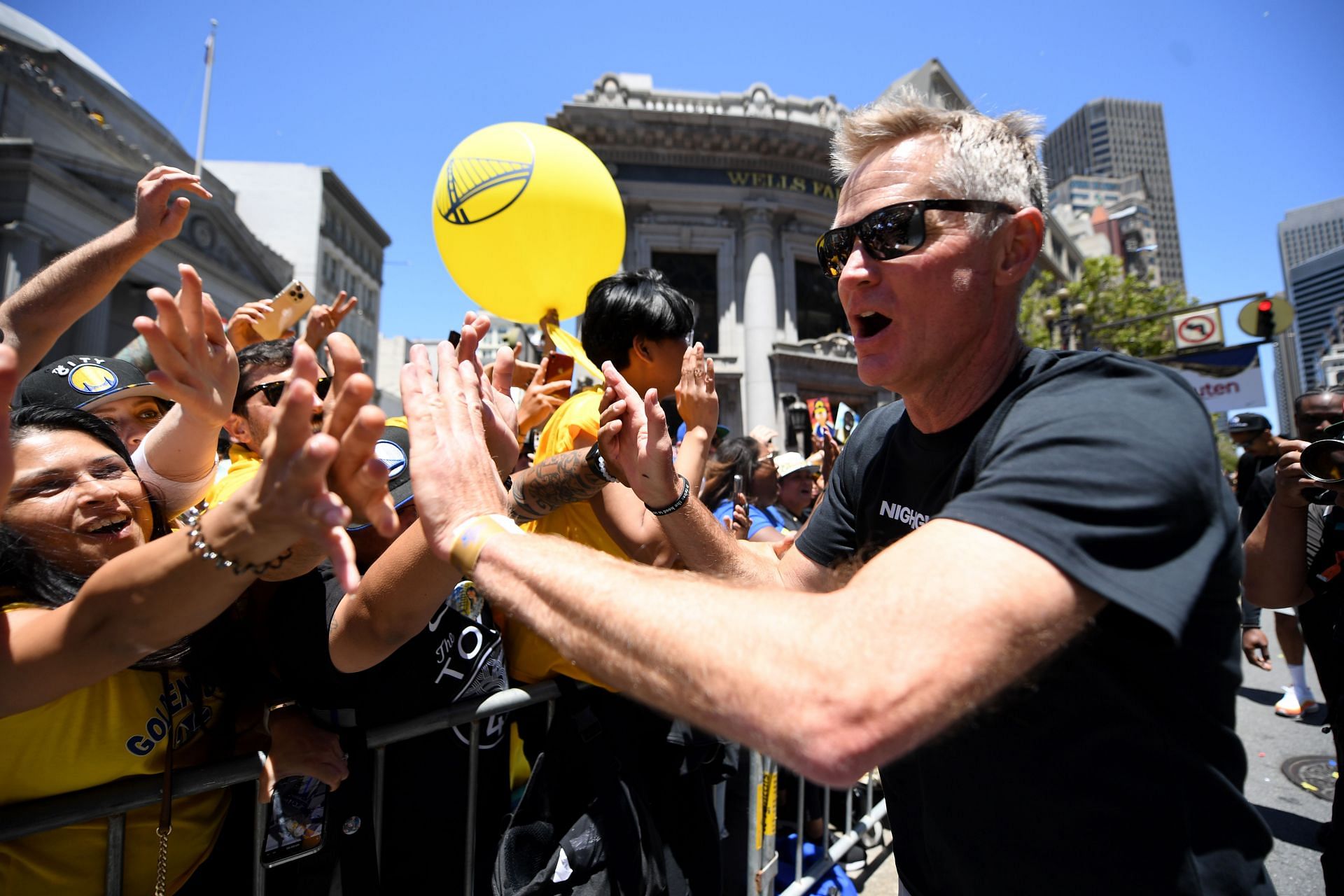 Golden State Warriors Victory Parade & Rally