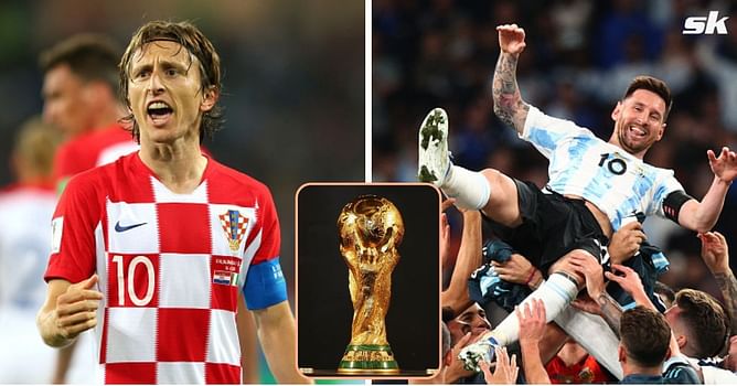 "Strong group with Lionel Messi at the head" - Luka Modric says Argentina are more 'united' and favorites for the World Cup