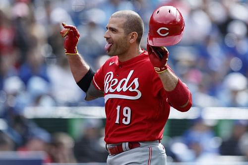 Joey Votto of the Cincinnati Reds