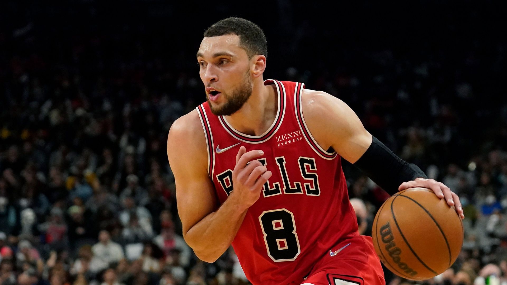 Zach LaVine could ultimately still end up playing for the Chicago Bulls after free agency. [Photo: Bleacher Report]
