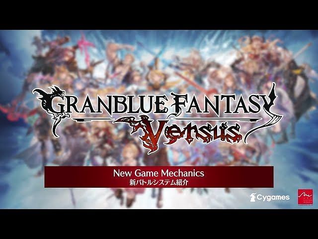 Granblue Fantasy Versus Patch 2.81 Official Notes: New Texts 