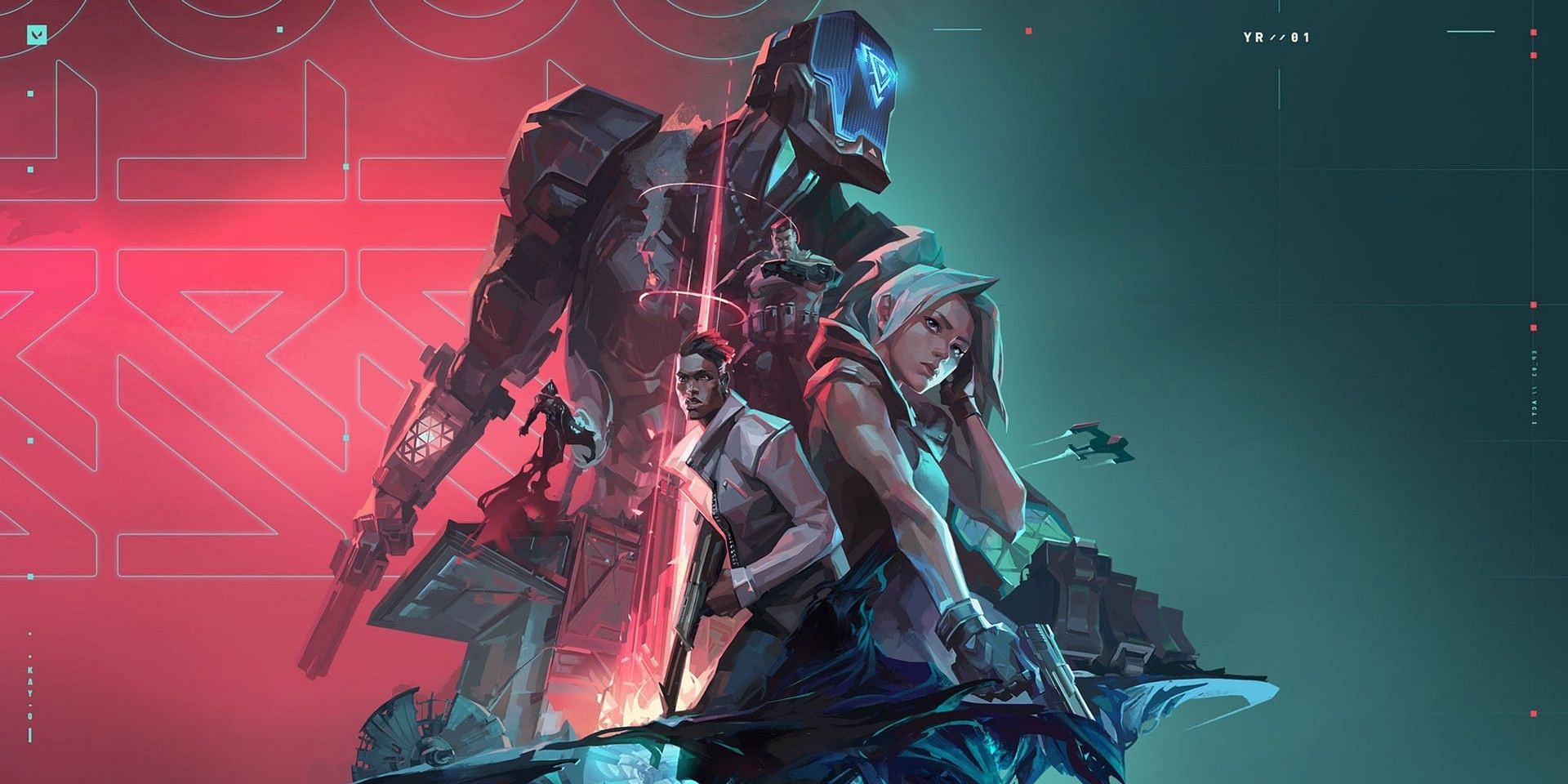 Valorant by Riot Games turns two today (Image via Riot Games)