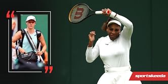 "Just seeing her around is great because she's such a legend, there's nobody that has done so much in tennis" - Iga Swiatek on Serena Williams' Wimbledon return