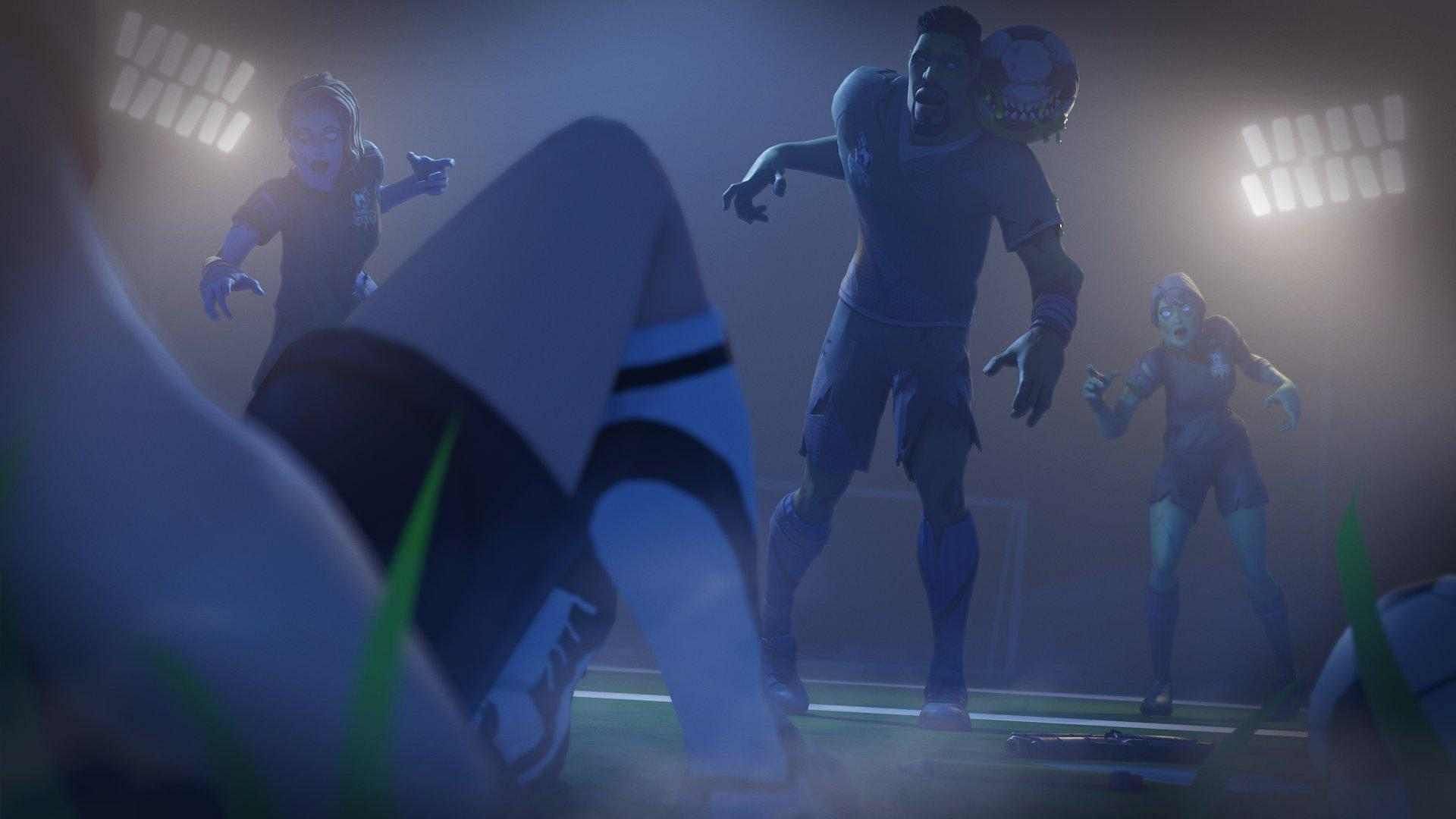 Fortnite&#039;s zombie soccer skins just haven&#039;t been very popular (Image via Epic Games)