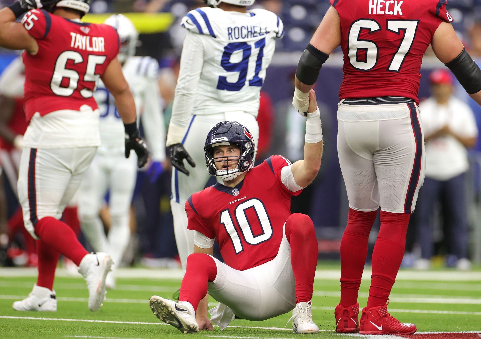 Indianapolis Colts v Houston Texans