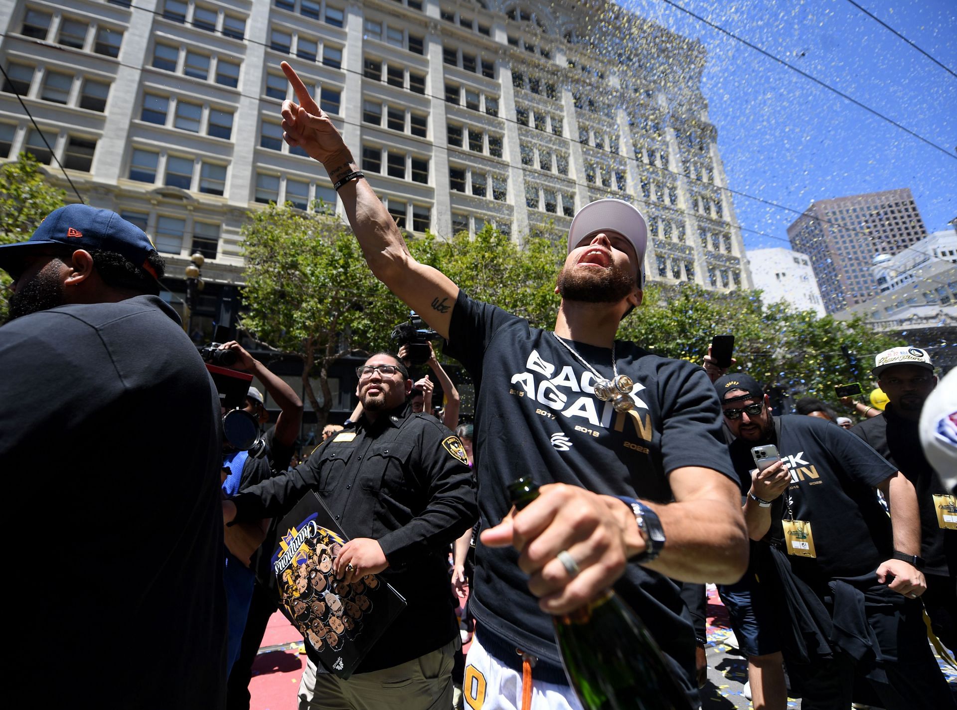 Golden State Warriors Victory Parade &amp; Rally.