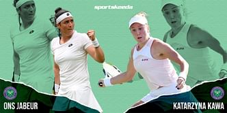 Wimbledon 2022: Ons Jabeur vs Katarzyna Kawa preview, head-to-head, prediction, odds and pick