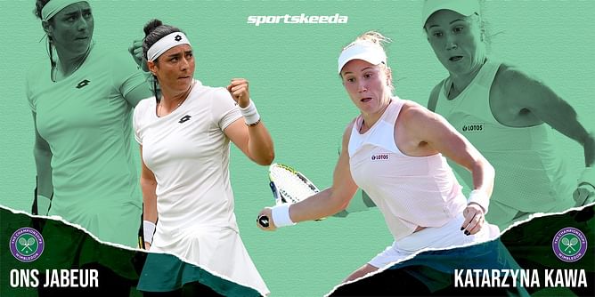 Wimbledon 2022: Ons Jabeur vs Katarzyna Kawa preview, head-to-head, prediction, odds and pick