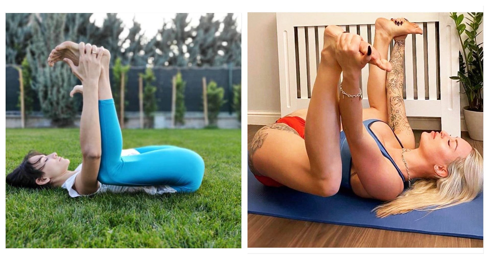 Strike a Yoga Pose Happy Baby | POPSUGAR Fitness