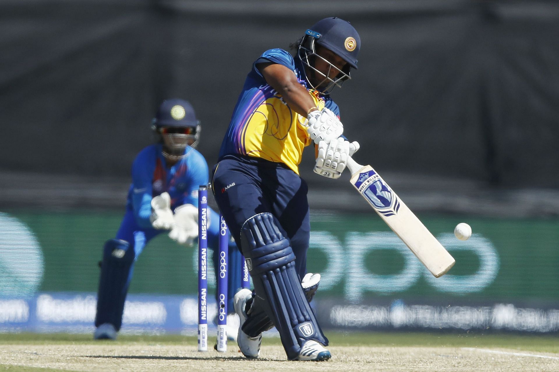 श्रीलंकाई कप्तान ने तूफानी बैटिंग का प्रदर्शन किया