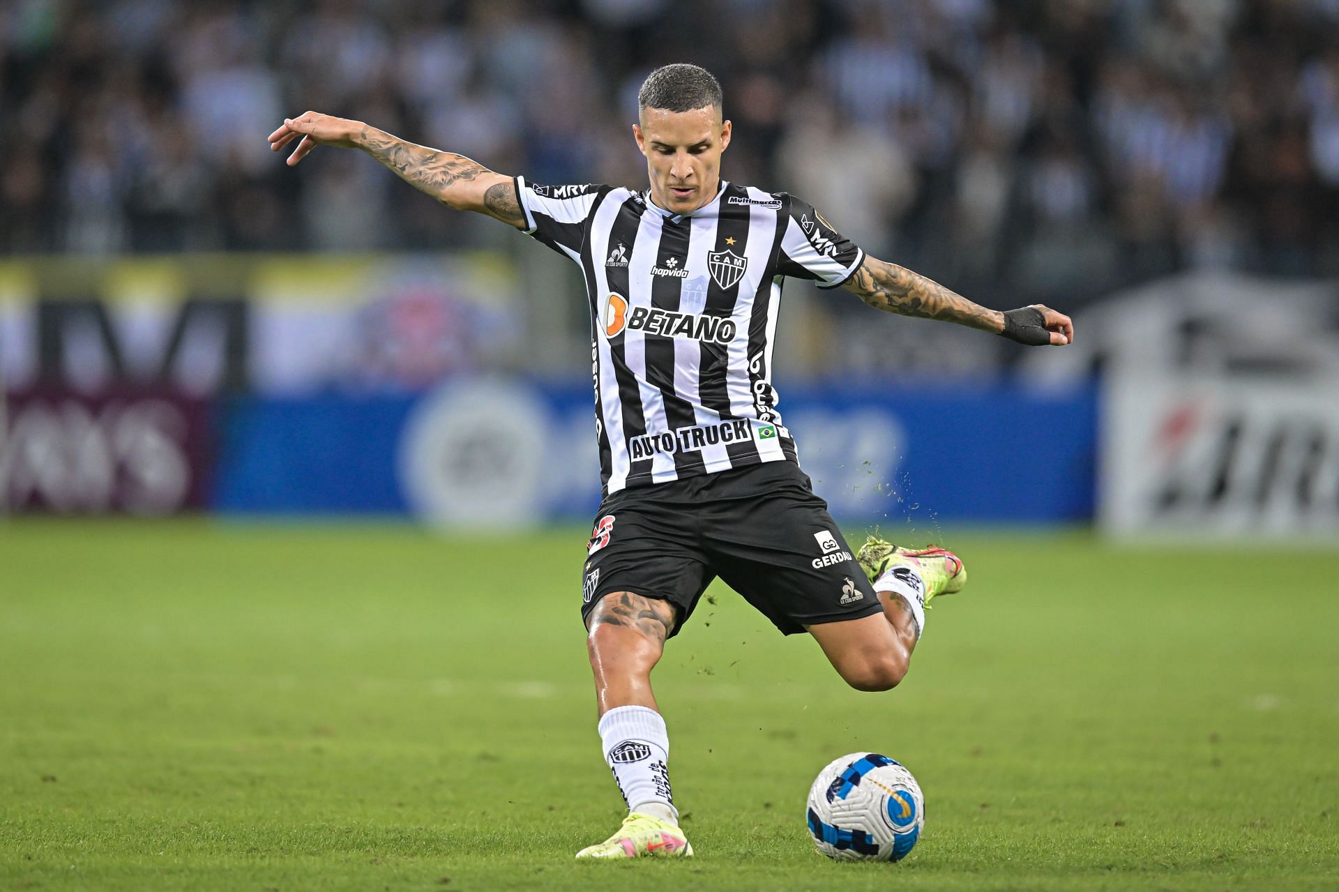 Atletico Mineiro face Fluminense in their upcoming Brazilian Serie A fixture on Wednesday