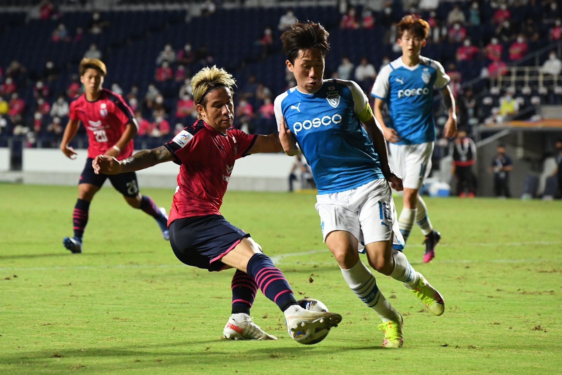 Cerezo Osaka vs Pohang Steelers - AFC Champions League Round of 16