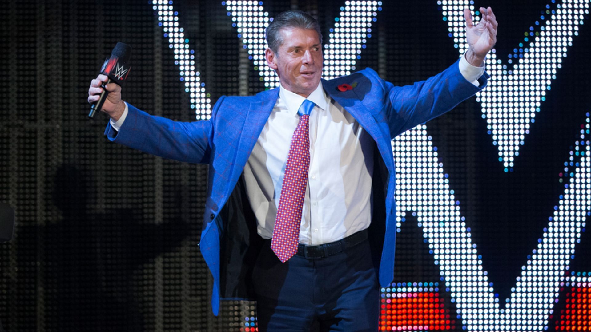 WWE Chairman &amp; CEO Vince McMahon