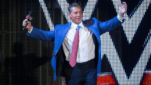 WWE Chairman & CEO Vince McMahon