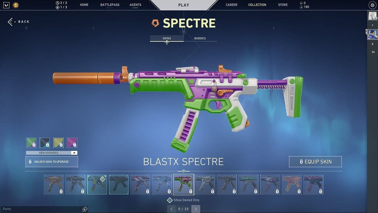 BlastX Spectre (image via Sportskeeda)