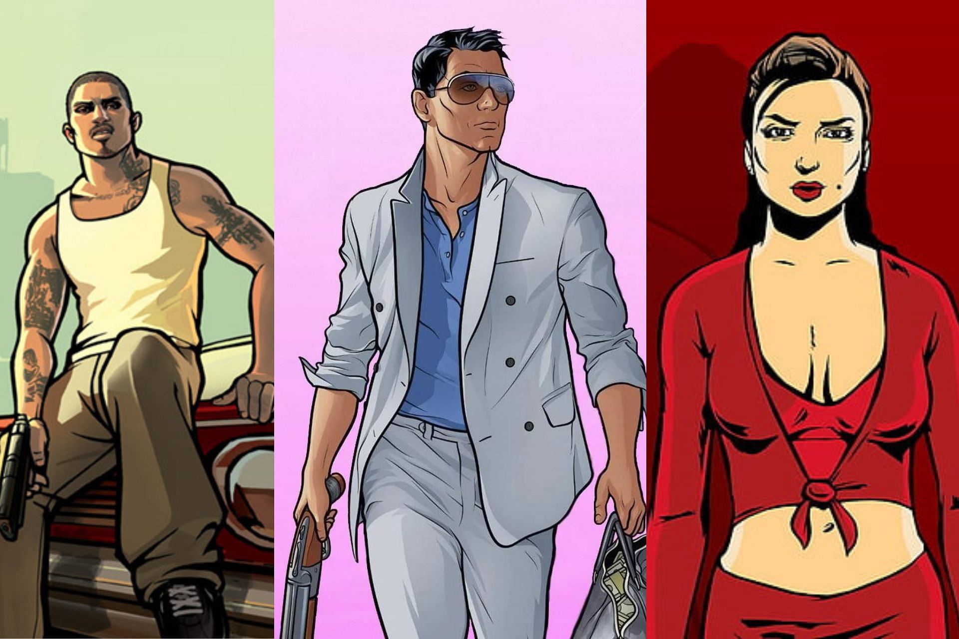 Lately, GTA Trilogy has been receiving more positive reviews from fans (Images via Sportskeeda)