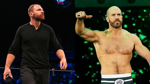 Jon Moxley (left); Claudio Castagnoli (right)