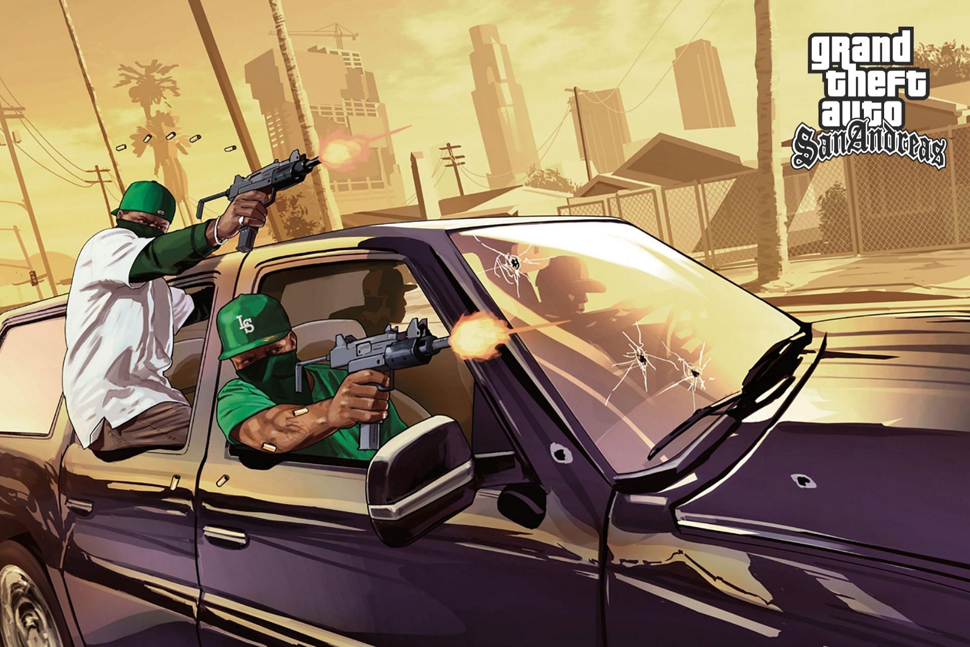 GTA San Andreas have some of the most memorable NPCs (Images via Rockstar Games)