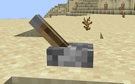 What are the uses of a lever in Minecraft 1.19?