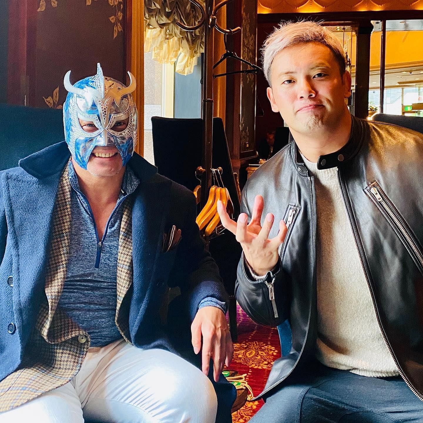 Okada is a 13th term graduate of the Ultimo Dragon gym