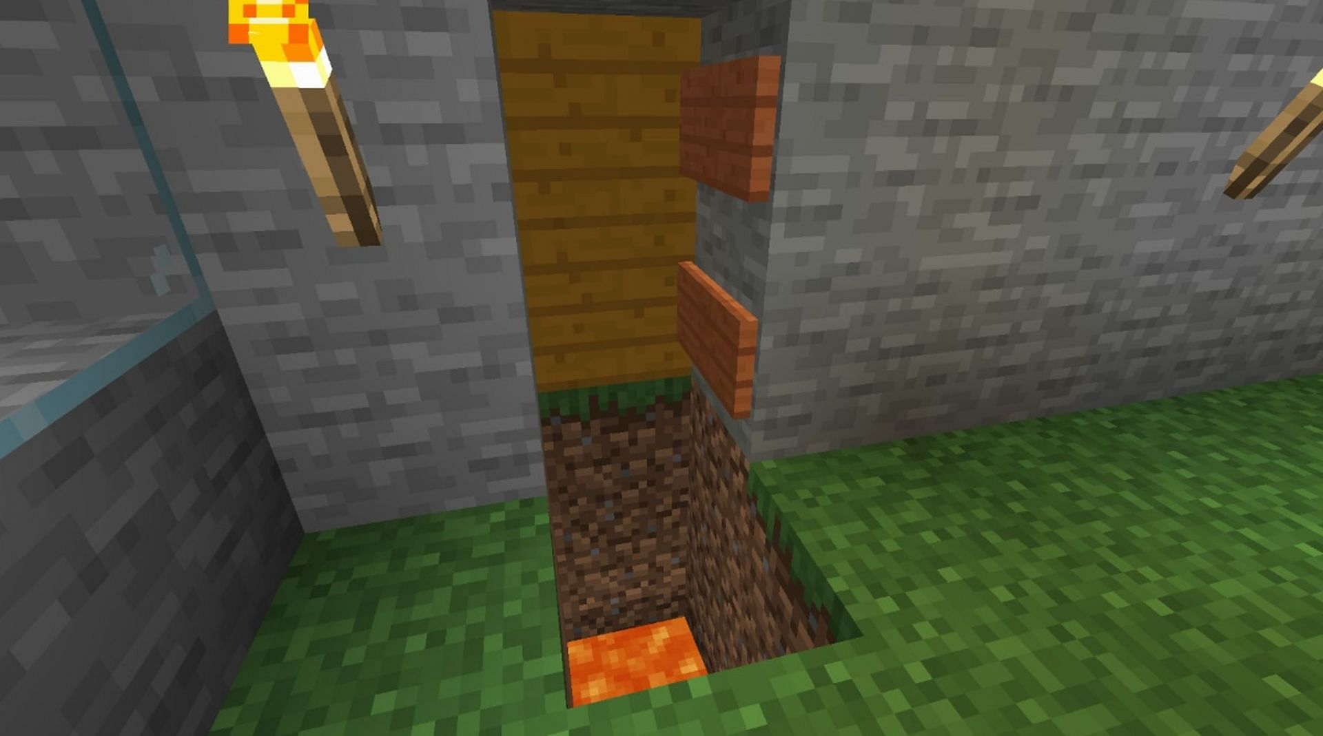 PvP players tend to check paintings for hidden rooms, which can be used to one&#039;s advantage (Image via Minecraft.net)
