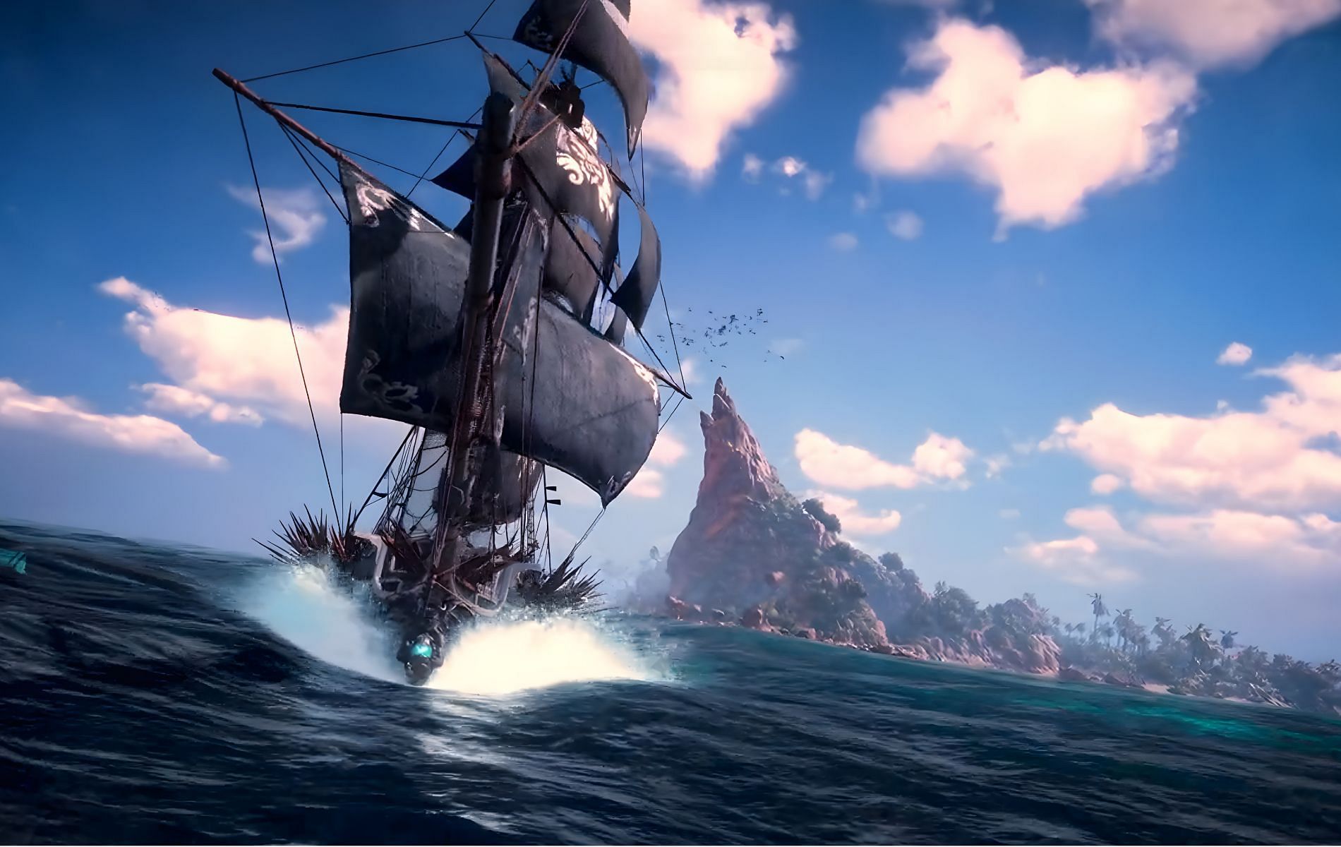 Set sail to become the most infamous pirate of them all (Image via Ubisoft)