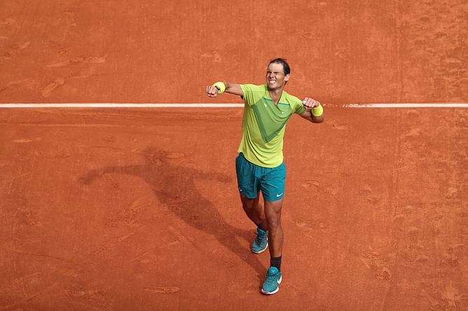 The Rafael Nadal party has resumed at Roland Garros, and Iga Swiatek is its newest promoter