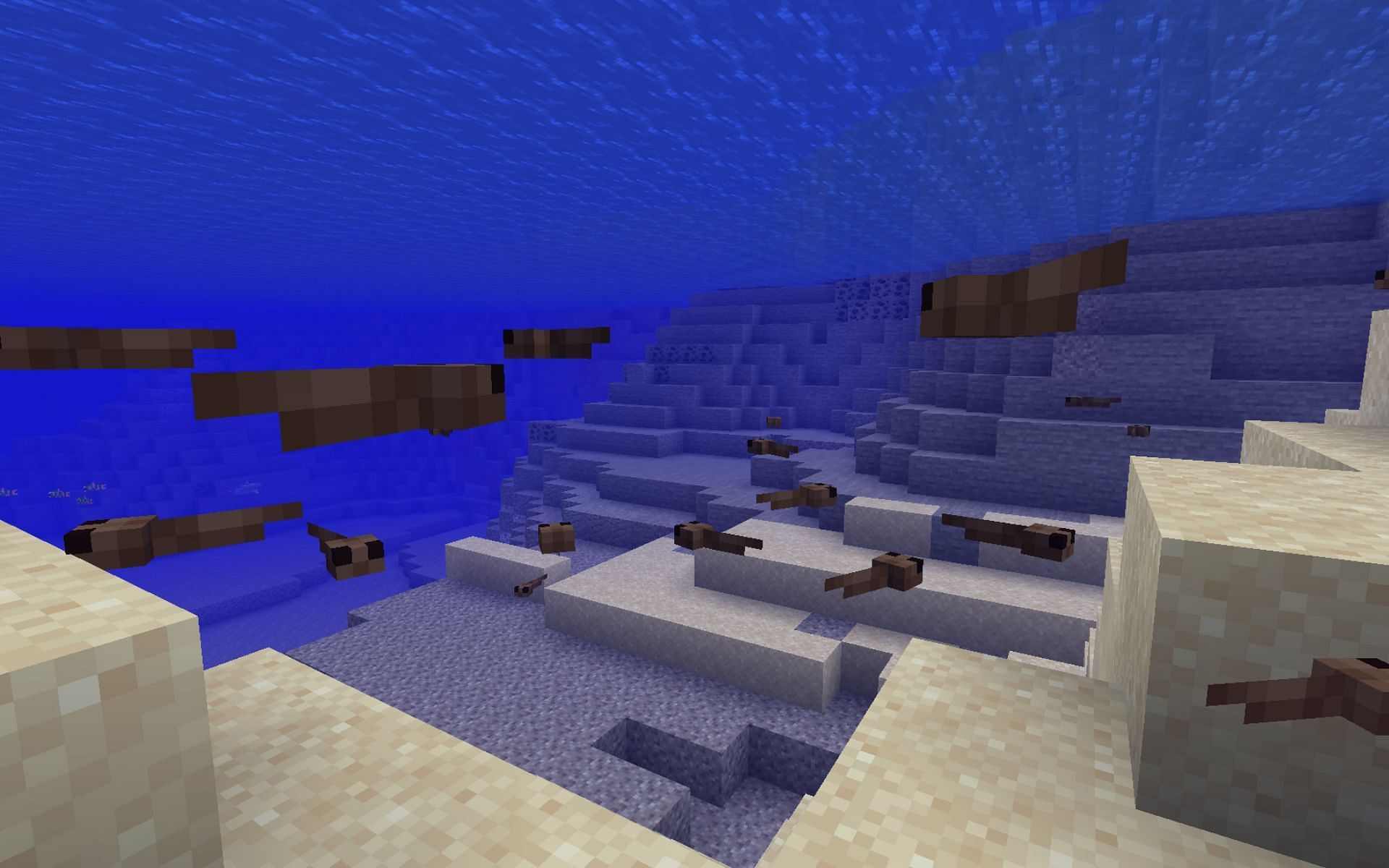 Tadpoles can take some time to grow (Image via Minecraft 1.19)