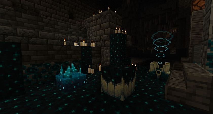 Where To Find The Deep Dark In Minecraft What Spawns In It