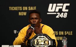Israel Adesanya explains why he's not looking at light heavyweight division in near future