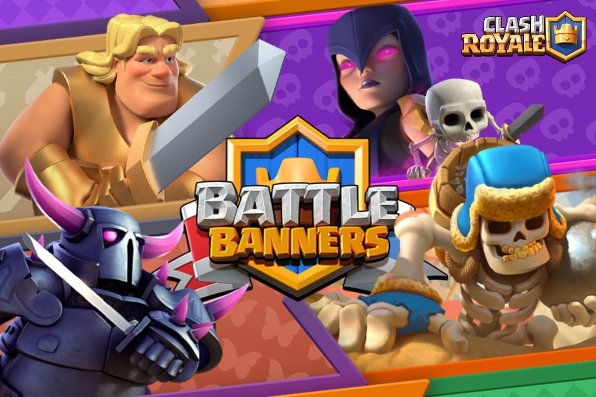 Battle Banners in Clash Royale Latest addition in Summer Update