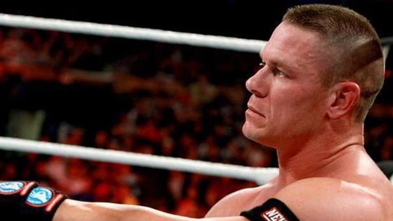 John Cena will go down as one of the best to ever step inside the squared circle