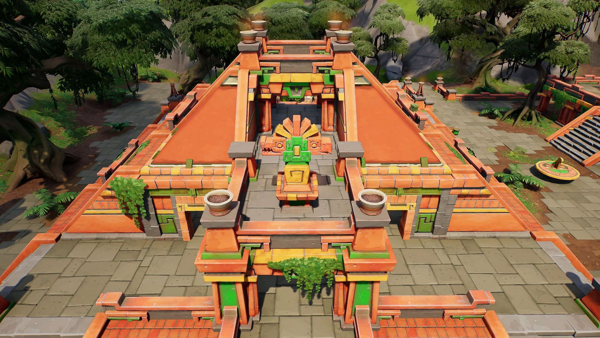 A look at the Temple in Fortnite (Image via Epic Games)