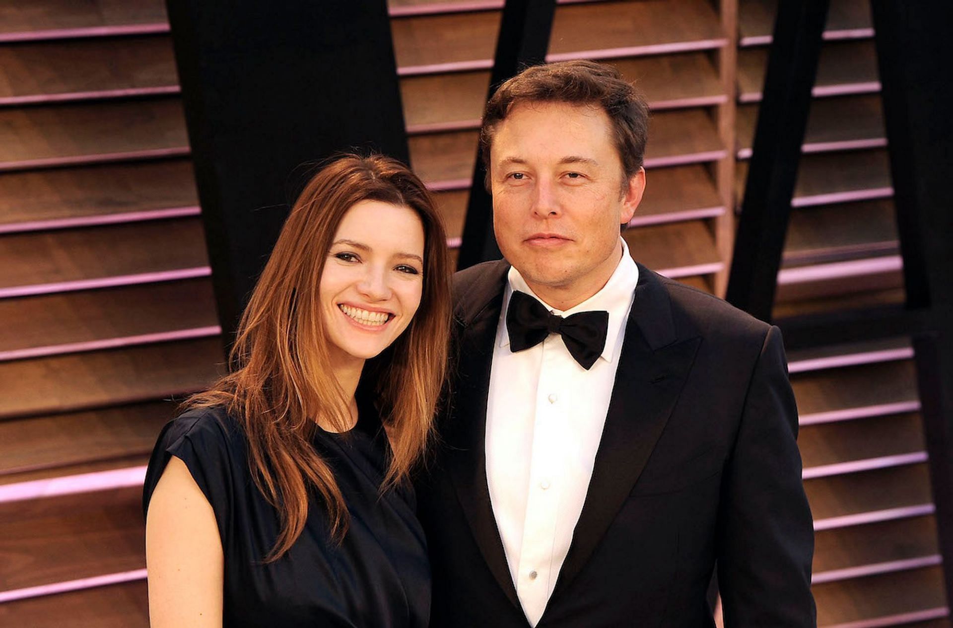 Justine Wilson and Elon Musk&#039;s child files petition to change name (Image via Getty Images)